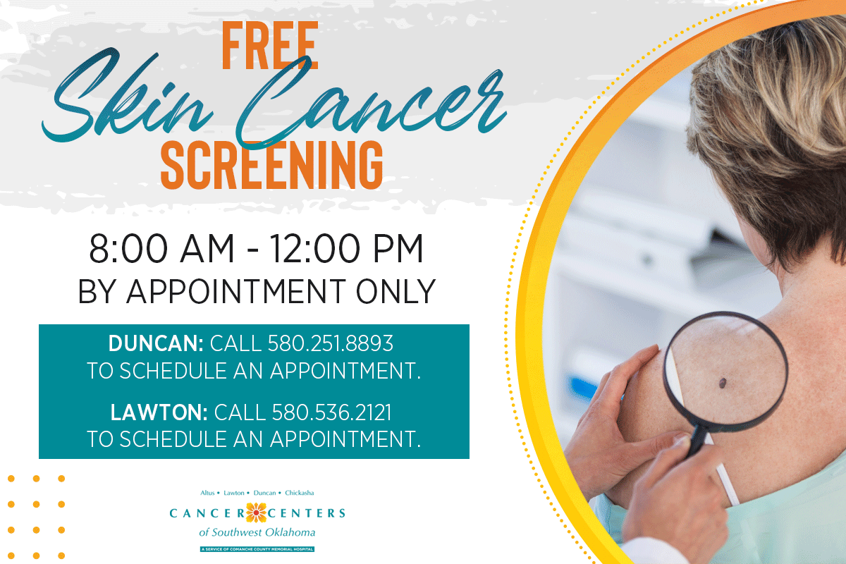 Free skin cancer screening