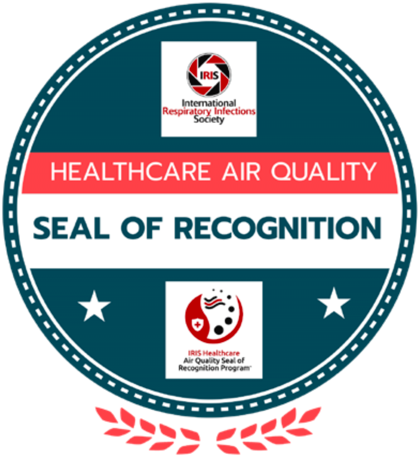 IRIS Healthcare air Quality Seal of Recognition IRIS Healthcare air Quality Seal of Recognition