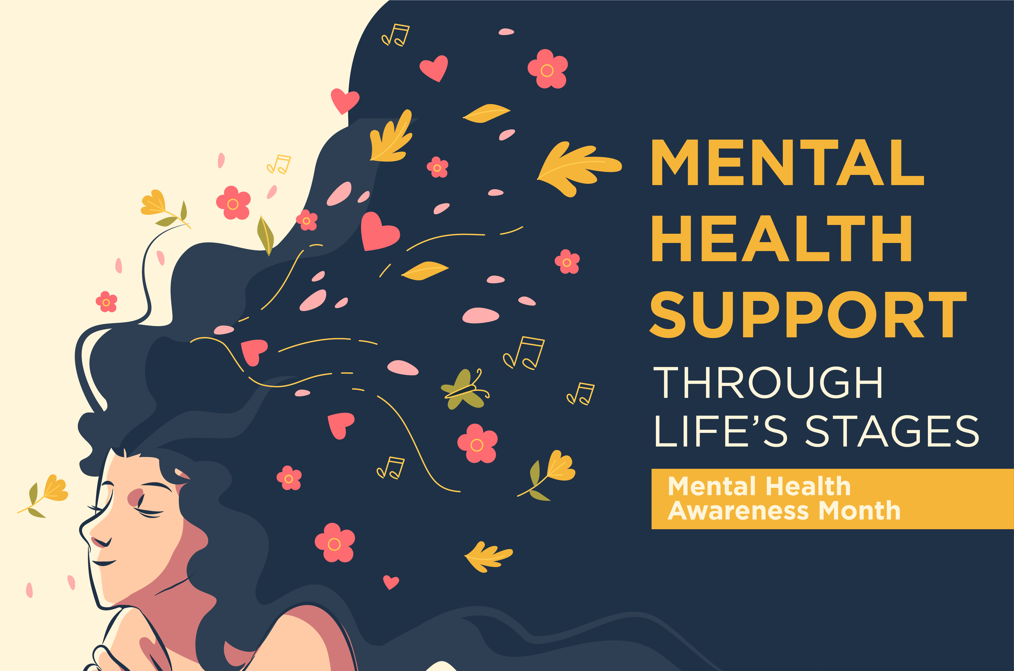 Mental Health Support through Life's Stages