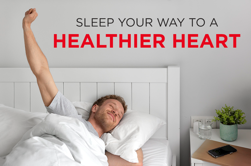 Sleep Your Way to a Healthier Heart