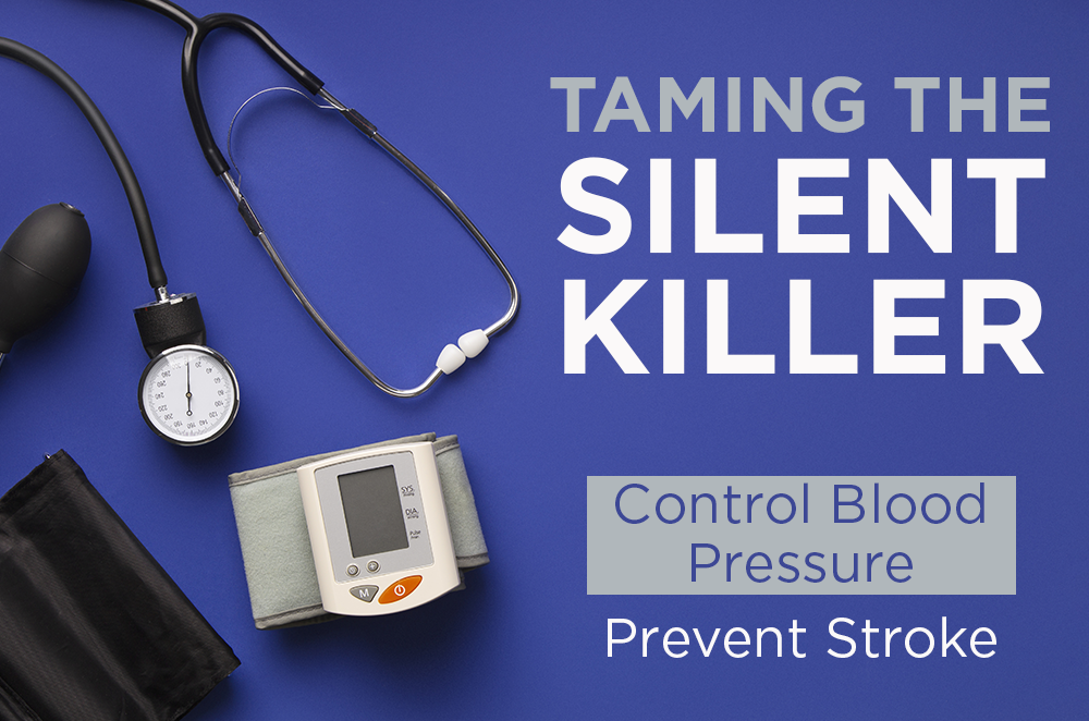 Taming the Silent Killer: Control Blood Pressure