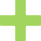Green plus icon Green plus icon