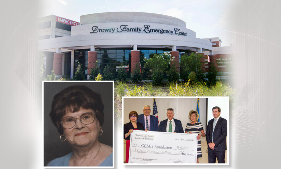 Comanche County Memorial Hospital Foundation announces major donation to new regional emergency center
